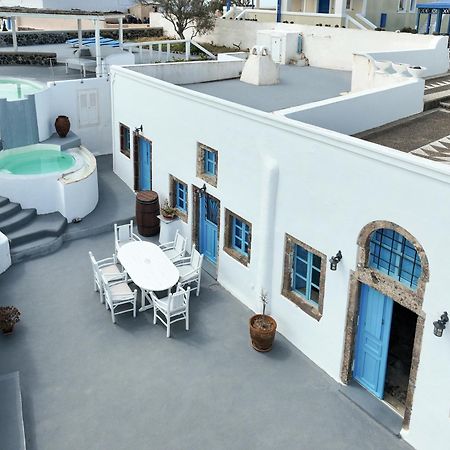 Simantiri Private Villa Megalochori  Exterior photo