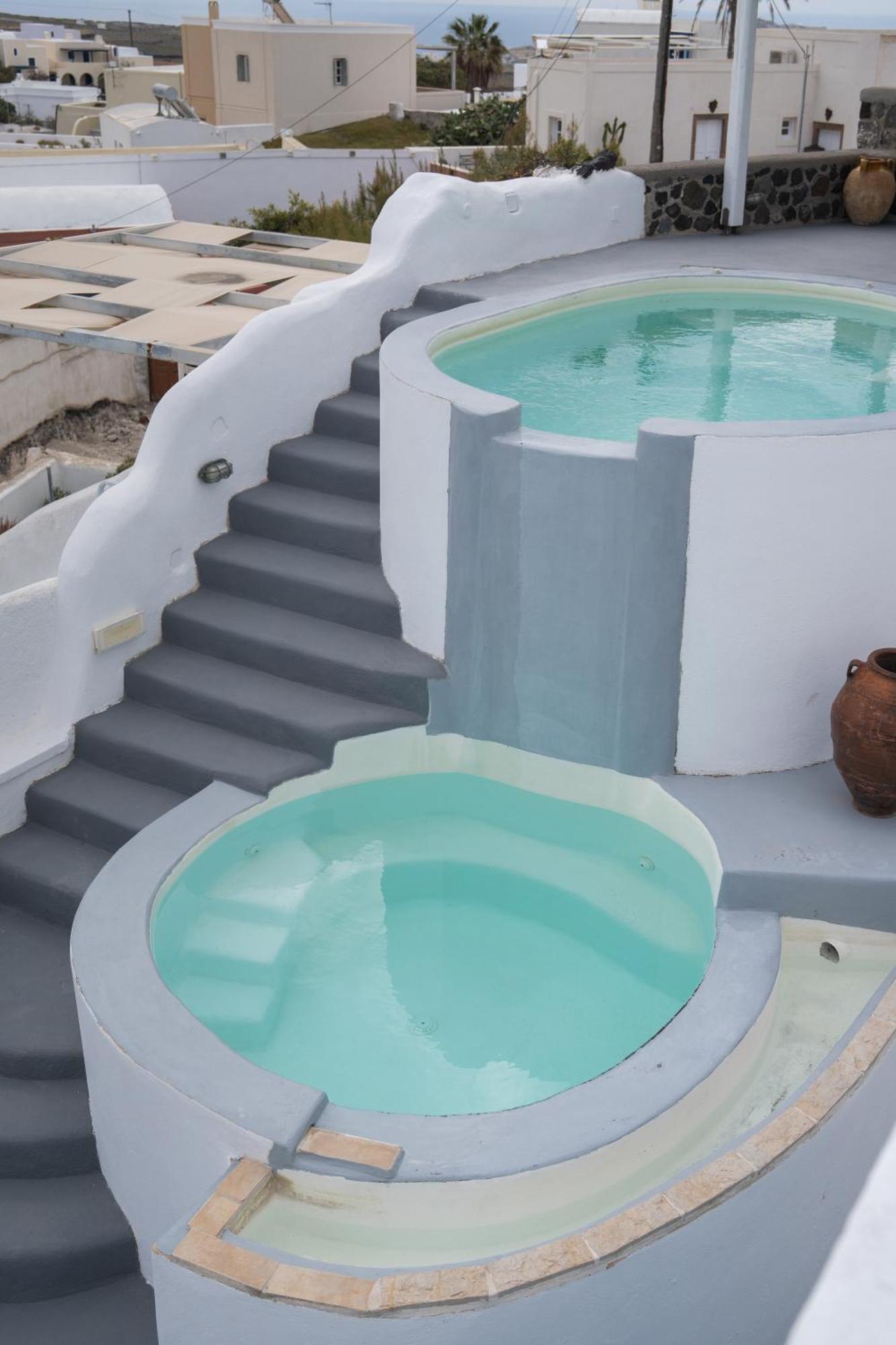 Simantiri Private Villa Megalochori  Exterior photo